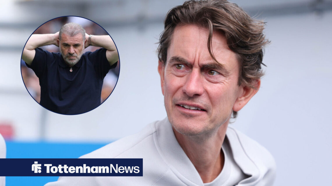 Thomas Frank is feeling the same pain as Ange Postecoglou amid a new Tottenham announcement v Arsenal.