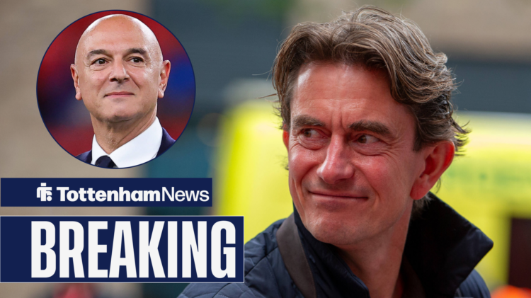 Thomas Frank, Daniel Levy, Tottenham.