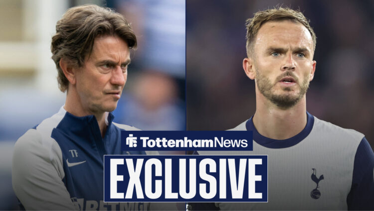 Thomas Frank, James Maddison, Tottenham.