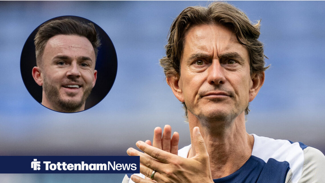 Thomas Frank, James Maddison