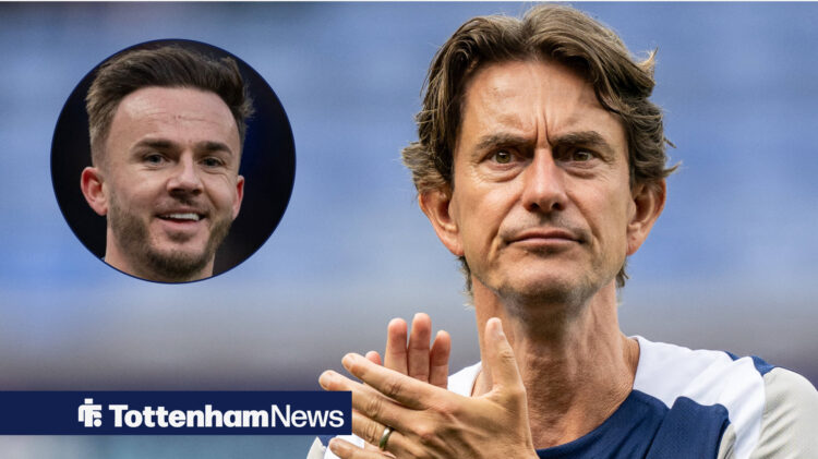 Thomas Frank, James Maddison