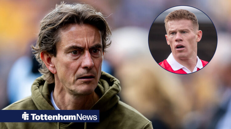 Thomas Frank, James McClean.