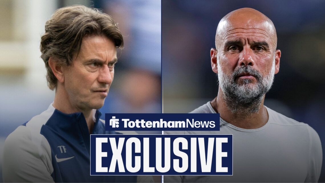 Thomas Frank, Pep Guardiola.