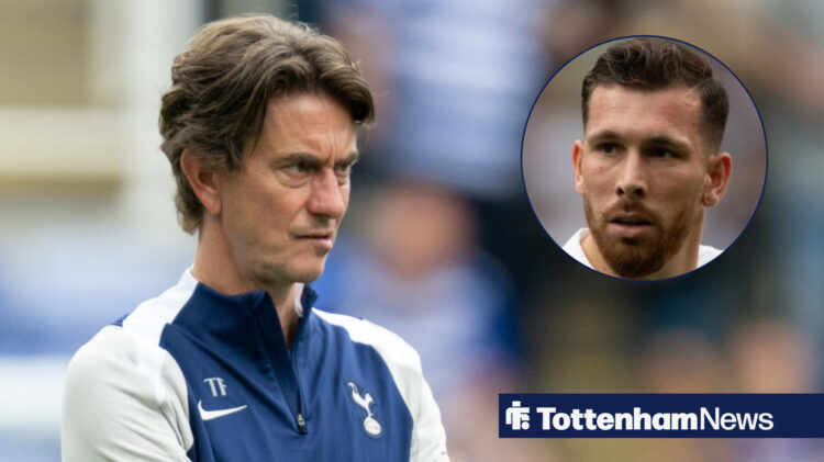 Thomas Frank and Pierre-Emile Hojbjerg
