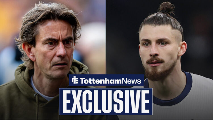 Thomas Frank, Radu Dragusin, Tottenham.