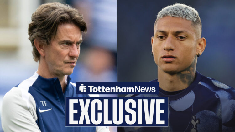 Thomas Frank, Richarlison, Tottenham.