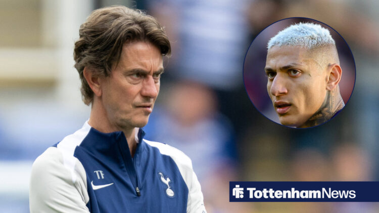 Thomas Frank, Richarlison