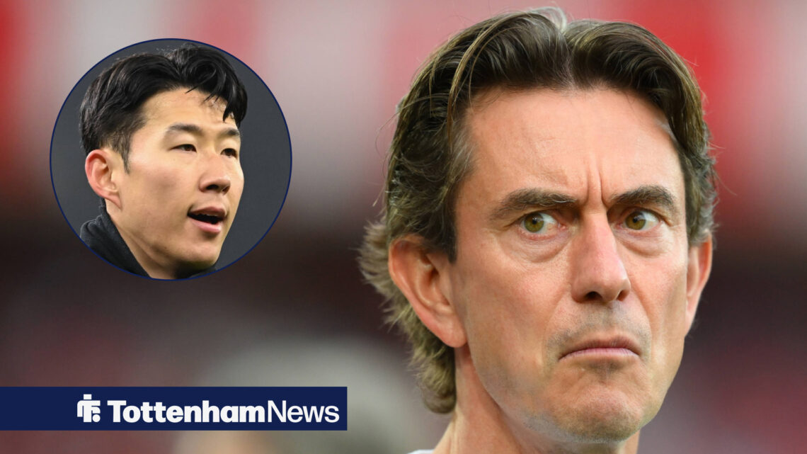 Thomas Frank, Son Heung-min