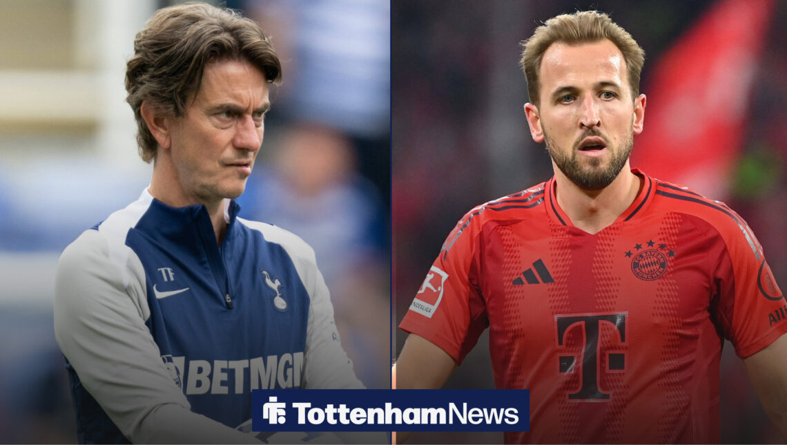 Thomas Frank and Harry Kane