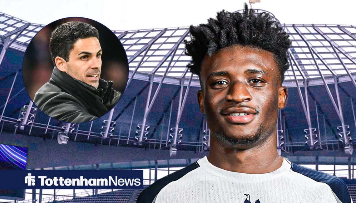 Tottenham Arsenal Mohammed Kudus Mikel Arteta