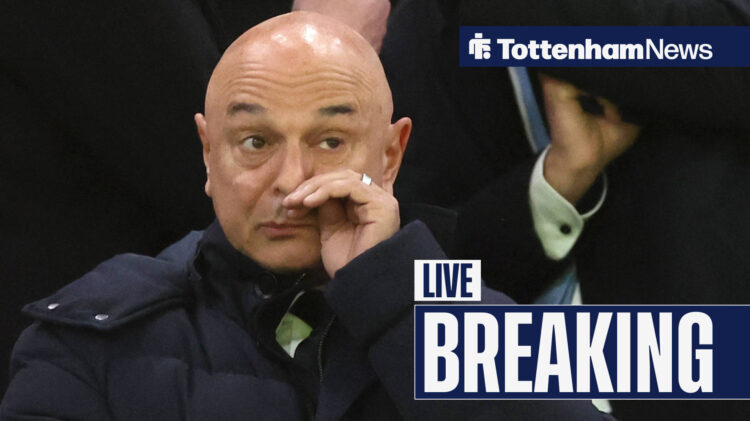 Tottenham Daniel Levy