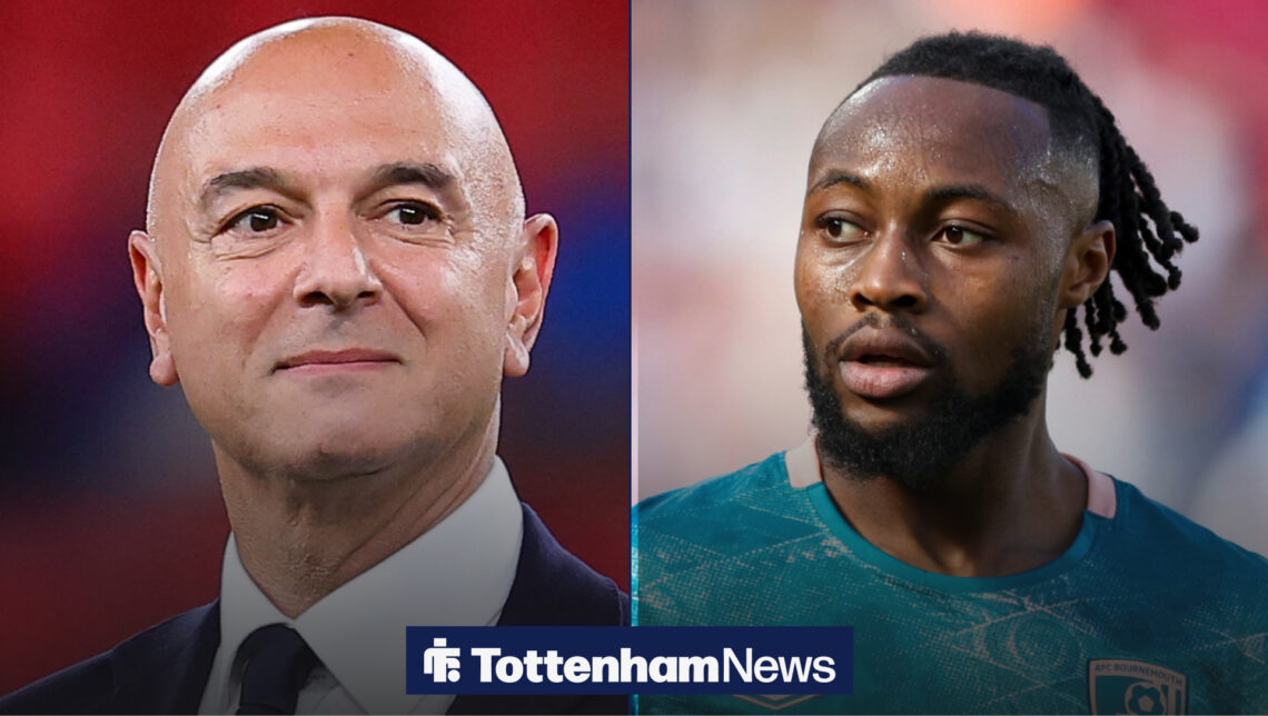 Tottenham, Daniel Levy, Antoine Semenyo