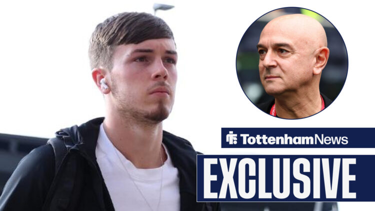 Tottenham, Daniel Levy, Josh Keeley
