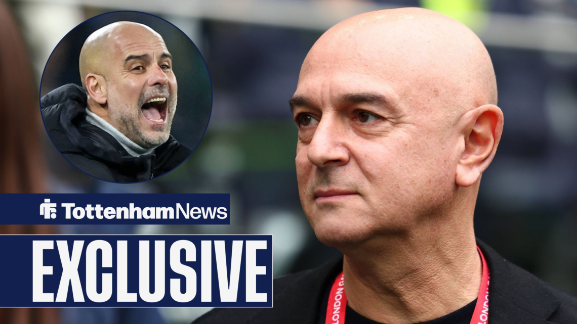 Tottenham, Daniel Levy, Pep Guardiola