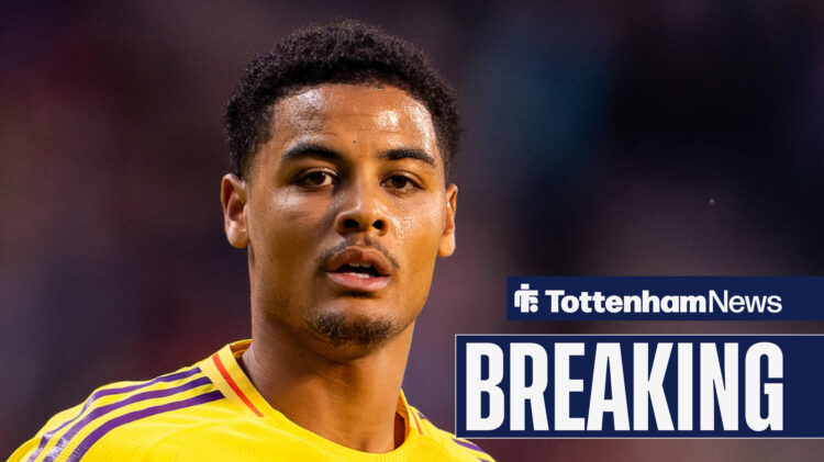 Tottenham-linked Koni De Winter