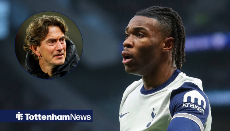 Tottenham Destiny Udogie Thomas Frank