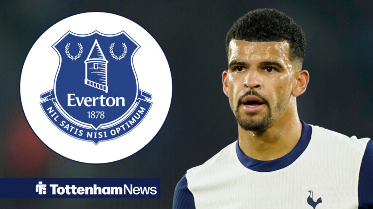 Tottenham Everton Dominic Solanke