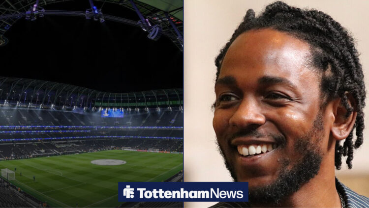 Tottenham Hotspur Stadium, Kendrick Lamar