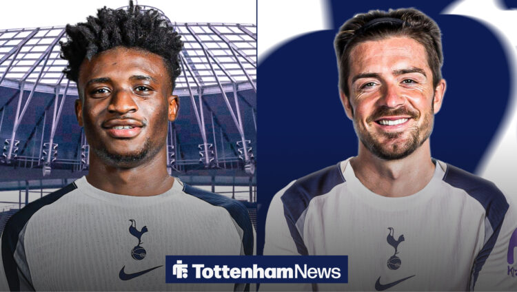 Tottenham Jack Grealish Mohammed Kudus