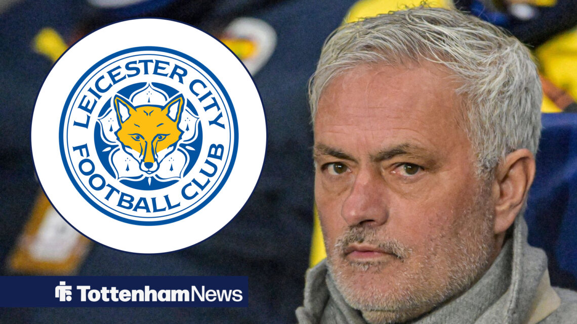 Tottenham Leicester City Jose Mourinho
