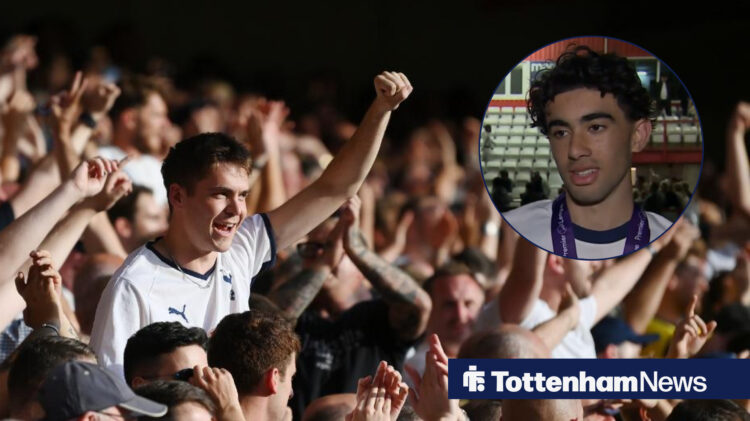 Tottenham Luca Barnett-Williams