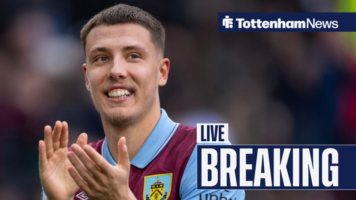 Tottenham Maxime Esteve