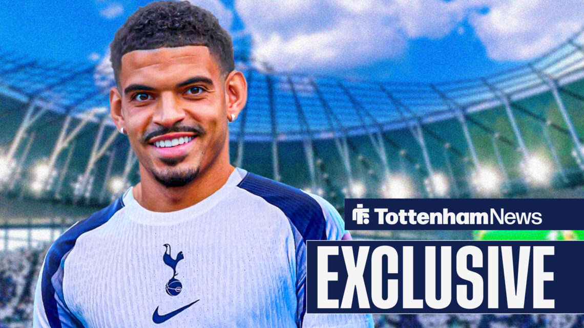 Exclusive news story about Tottenham target Morgan Gibbs-White