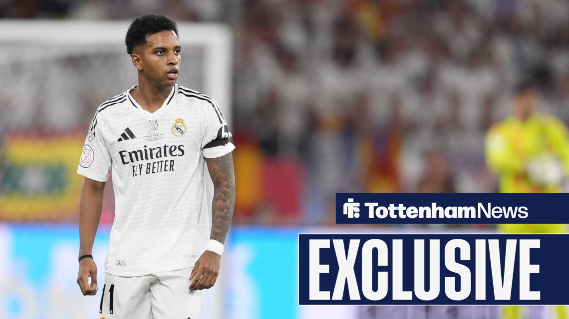 Tottenham Rodrygo