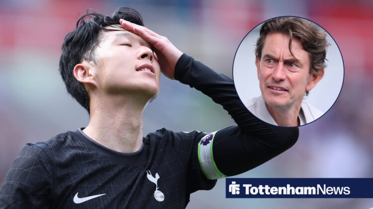 Tottenham Son Hueng-min Thomas Frank