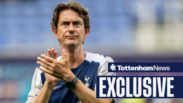 Tottenham Thomas Frank