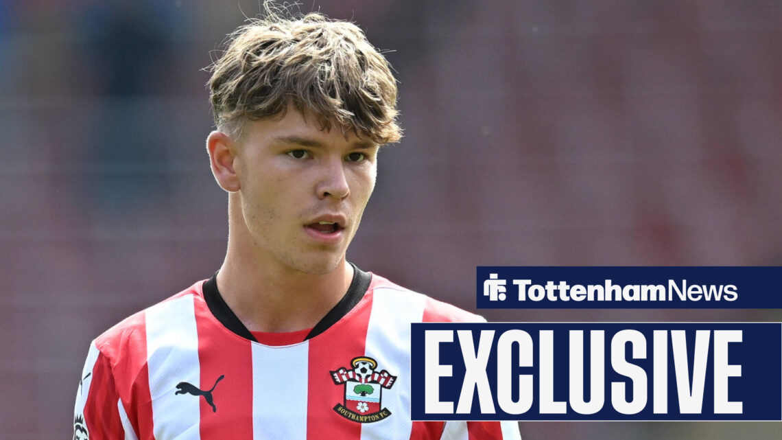 Tottenham Tyler Dibling