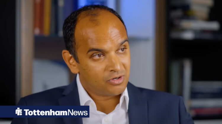 Vinai Venkatesham during an interview