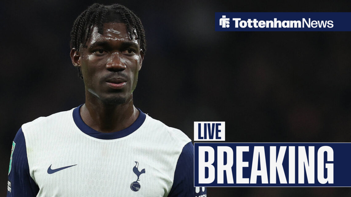 Tottenham Yves Bissouma