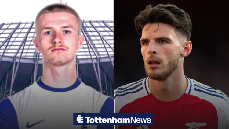 Adam Wharton and Declan Rice