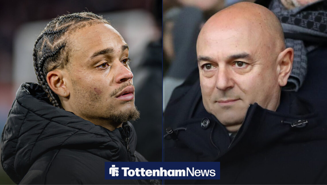 Xavi Simons, Daniel Levy