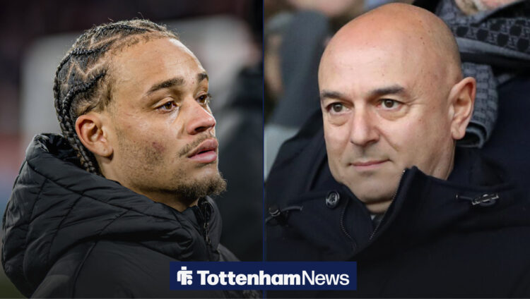 Xavi Simons, Daniel Levy