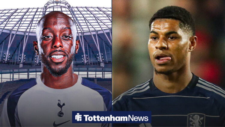 Yoane Wissa Marcus Rashford