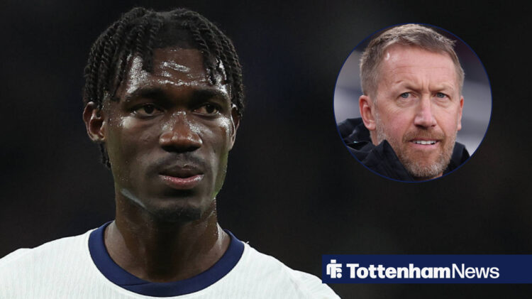 Yves Bissouma, Graham Potter