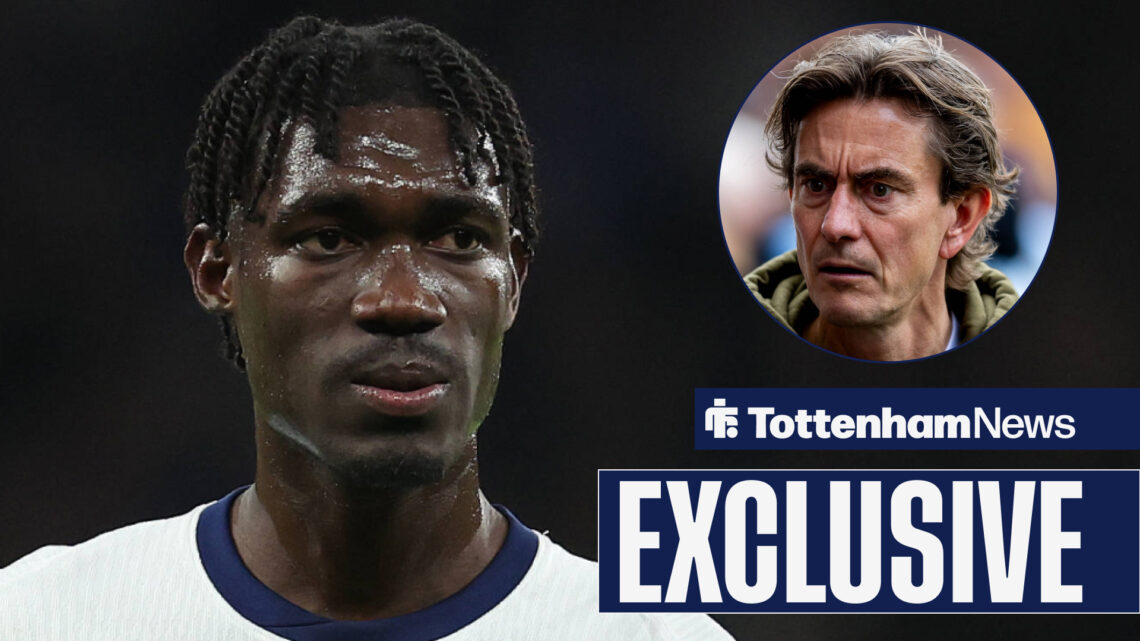 Yves Bissouma, Thomas Frank, Tottenham.