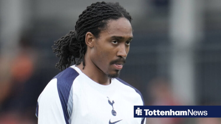 Tottenham full-back Djed Spence