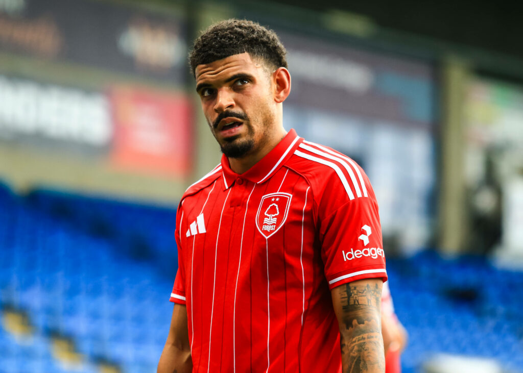 Gibbs-White looking uncertain for Nottingham Forest.