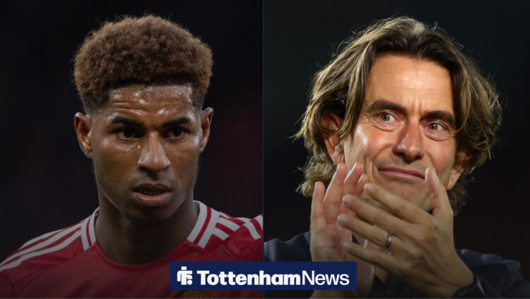 Marcus Rashford, Thomas Frank