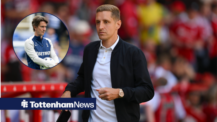 Michael Dawson with Thomas Frank in the circular inert