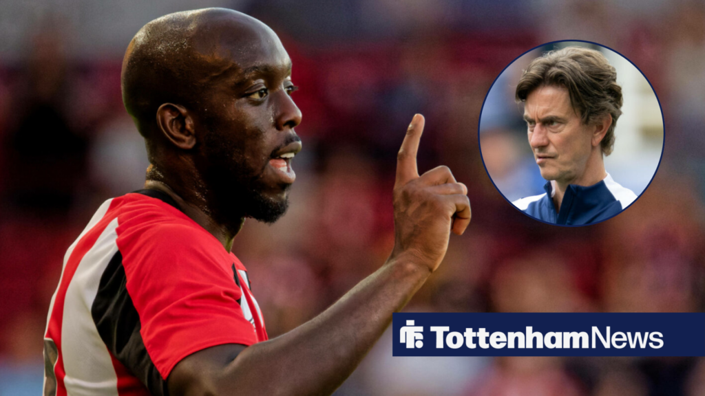Tottenham already have agreement with Brentford amid Yoane Wissa transfer development - tottenhamhotspurnews.com