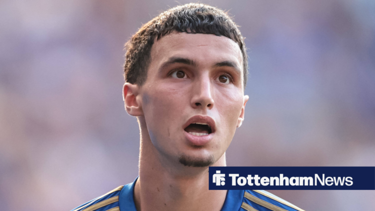 Tottenham-linked Leicester City midfielder Bilal El Khannouss