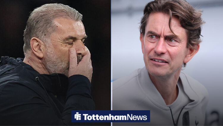 Ange Postecoglou and Thomas Frank