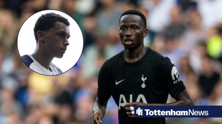 Brennan Johnson and Pape Matar Sarr