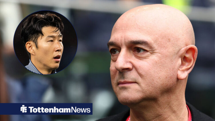 Daniel Levy, Son Heung-min, Tottenham