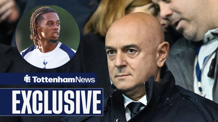 Daniel Levy and Tyrese Hall