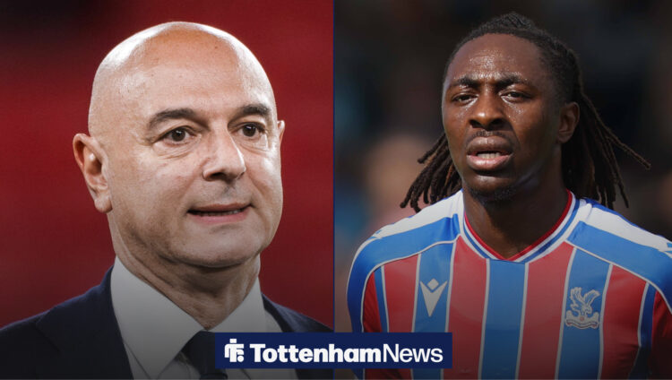 Daniel Levy and Eberechi Eze